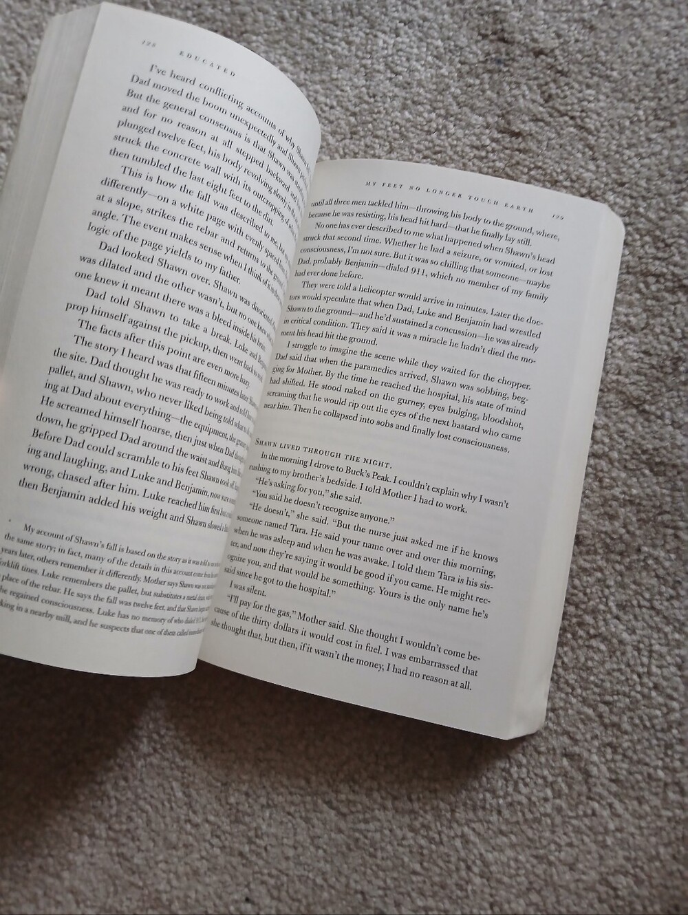 🤯2/$15 Educated by Tara Westover Paperback Book - Picture 3 of 4